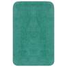 Luxurious Turquoise Bathroom Mat Set | 2-Piece Fabric Set