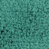 Luxurious Turquoise Bathroom Mat Set | 2-Piece Fabric Set