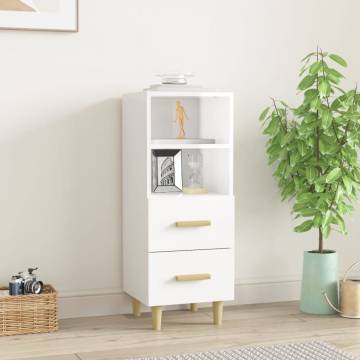 High Gloss White Sideboard | Stylish Storage Solution | HipoMarket