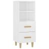 High Gloss White Sideboard | Stylish Storage Solution | HipoMarket