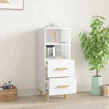 High Gloss White Sideboard | Stylish Storage Solution | HipoMarket