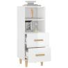 High Gloss White Sideboard | Stylish Storage Solution | HipoMarket