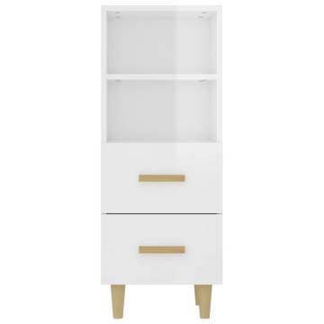 High Gloss White Sideboard | Stylish Storage Solution | HipoMarket