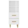 High Gloss White Sideboard | Stylish Storage Solution | HipoMarket