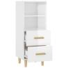 High Gloss White Sideboard | Stylish Storage Solution | HipoMarket