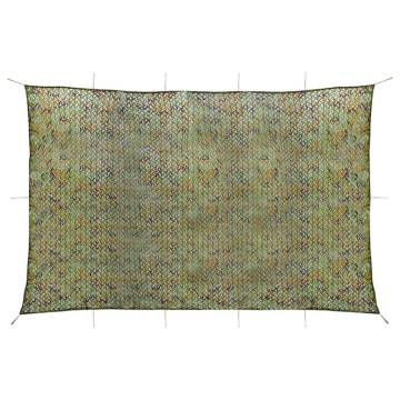 4x7m Green Camouflage Net with Storage Bag - Hipomarket