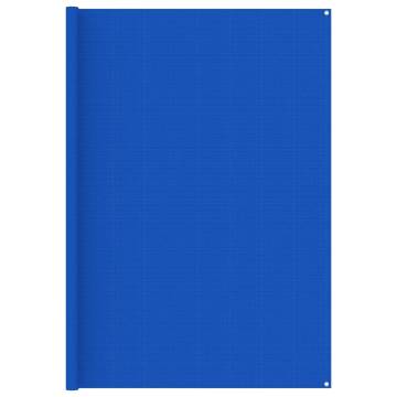 Tent Carpet 250x400 cm Blue - Comfort for Your Camping Trip