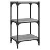 Book Cabinet Grey Sonoma 40x33x70.5 cm | Hipomarket