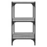 Book Cabinet Grey Sonoma 40x33x70.5 cm | Hipomarket