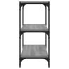 Book Cabinet Grey Sonoma 40x33x70.5 cm | Hipomarket