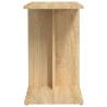 Modern Side Table Sonoma Oak | 50x30x50 cm | Hipomarket UK