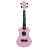 Soprano Ukulele Set for Kids - Pink 23" | HipoMarket