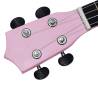 Soprano Ukulele Set for Kids - Pink 23" | HipoMarket