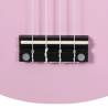 Soprano Ukulele Set for Kids - Pink 23" | HipoMarket