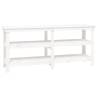 Work Bench White 181x50x80 cm Solid Pine - Stylish & Sturdy