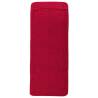 Beach Towels 2 pcs Burgundy 60x135 cm - Soft & Quick Dry