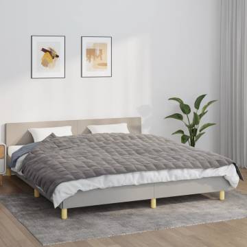 Weighted Blanket Grey 155x220 cm 11 kg - Sleep Better