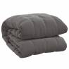 Weighted Blanket Grey 155x220 cm 11 kg - Sleep Better