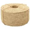 Rope 100% Sisal 8 mm 100 m Quantity in Package 1 Length 100 m Diameter 8 mm 