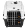 Durable Pet Carrier with Metal Door - 48x31.5x31 cm