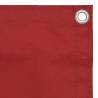 Balcony Screen Red 120x300 cm | Waterproof Oxford Fabric