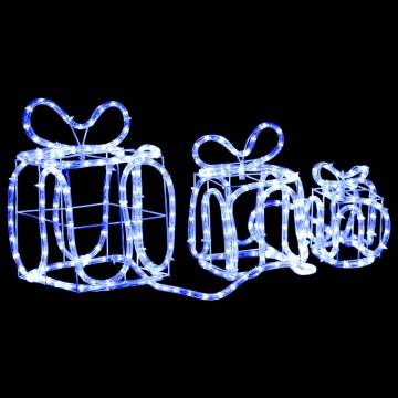 Christmas Decoration Gift Boxes with 180 LEDs - Indoor & Outdoor