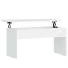 Modern White Coffee Table - Lift-Top Design | HipoMarket