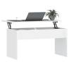 Modern White Coffee Table - Lift-Top Design | HipoMarket