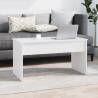 Modern White Coffee Table - Lift-Top Design | HipoMarket