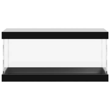 Transparent Acrylic Display Box 30x15x14 cm - Hipomarket