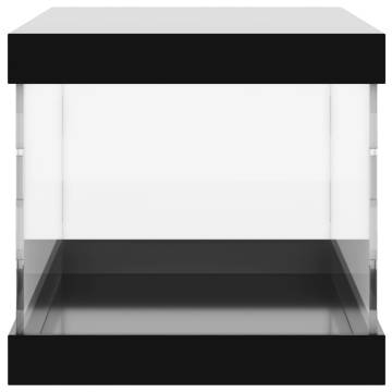 Transparent Acrylic Display Box 30x15x14 cm - Hipomarket