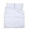 Light-weight White Duvet Cover Set 135x200 cm | HipoMarket