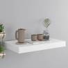 Floating Wall Shelf White 40x23x3.8 cm MDF Colour white Size 40 x 23 x 3.8 cm Quantity in Package 1 Number of Pieces 