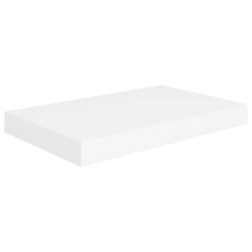 Floating Wall Shelf White 40x23x3.8 cm | Stylish Home Decor