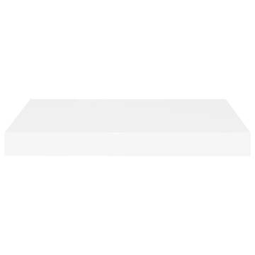 Floating Wall Shelf White 40x23x3.8 cm | Stylish Home Decor