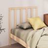 Bed Headboard 96x4x100 cm Solid Wood Pine Colour natural Size 96 x 100 cm Quantity in Package 1 