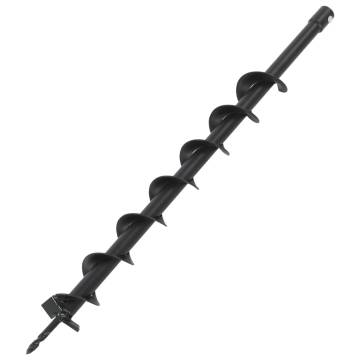 Heavy Duty 60 mm Auger Drill Steel - Durable & Versatile