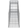 Buy Arched Gabion Baskets - 25 pcs Galvanised Iron | HipoMarket