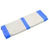 Inflatable Gymnastics Mat with Pump - 400x100x15 cm Blue