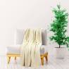 Blanket Cream 130x170 cm Polyester Colour cream Size 130 x 170 cm Quantity in Package 1 