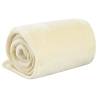 Cozy Cream Polyester Blanket 130x170 cm - Hipomarket