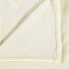 Cozy Cream Polyester Blanket 130x170 cm - Hipomarket