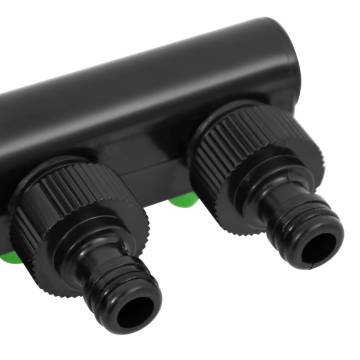 4-Way Tap Adaptor - Efficient Garden Irrigation Helper