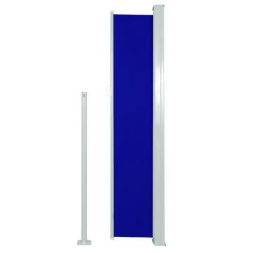 Patio Retractable Side Awning 160x300 cm - Blue | HipoMarket