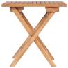 Folding Garden Table - Solid Teak Wood | HipoMarket