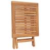 Folding Garden Table - Solid Teak Wood | HipoMarket