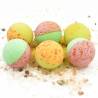 Bath Bombs 24 pcs with Natural Essential Oils - HipoMarket