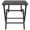 Folding Garden Table Anthracite - Stylish & Durable