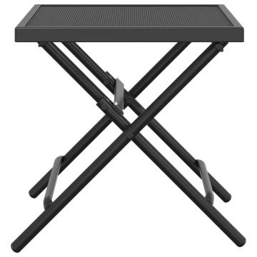 Folding Garden Table Anthracite - Stylish & Durable