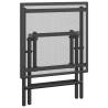 Folding Garden Table Anthracite - Stylish & Durable